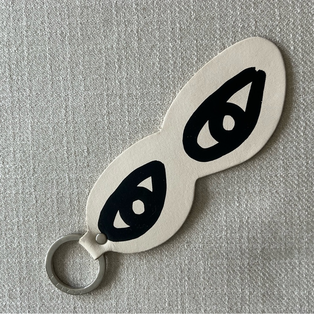 RARE Clare V Keychain